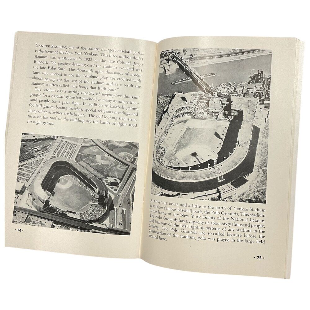 Circle Line Cruise Guide‎ New York Manhattan Island Sightseeing Tour Book 1951 - Picture 5 of 8